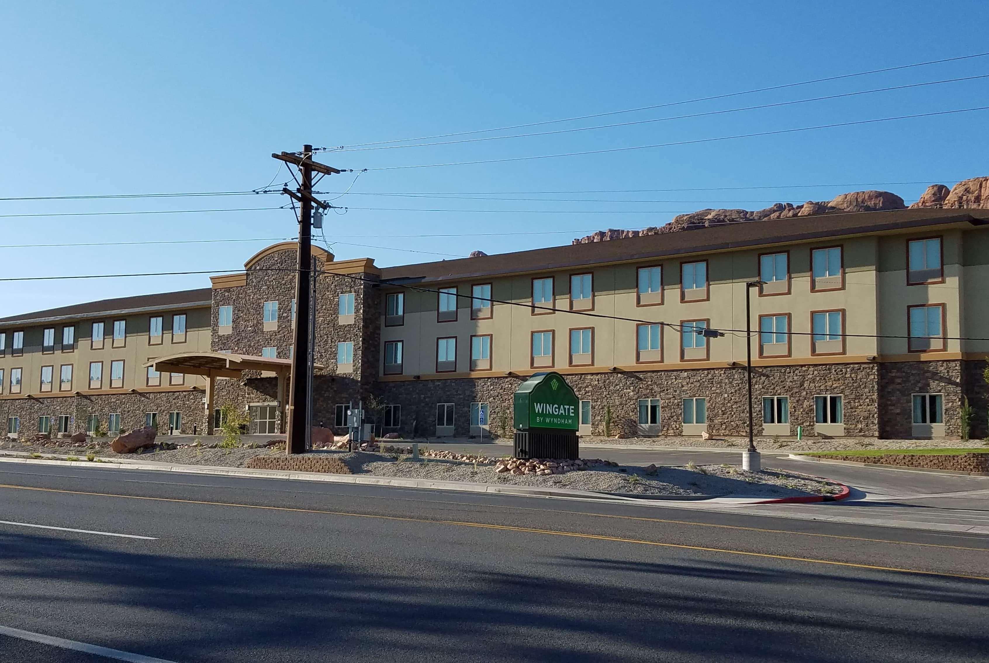 Wingate By Wyndham Moab Hotel Eksteriør billede