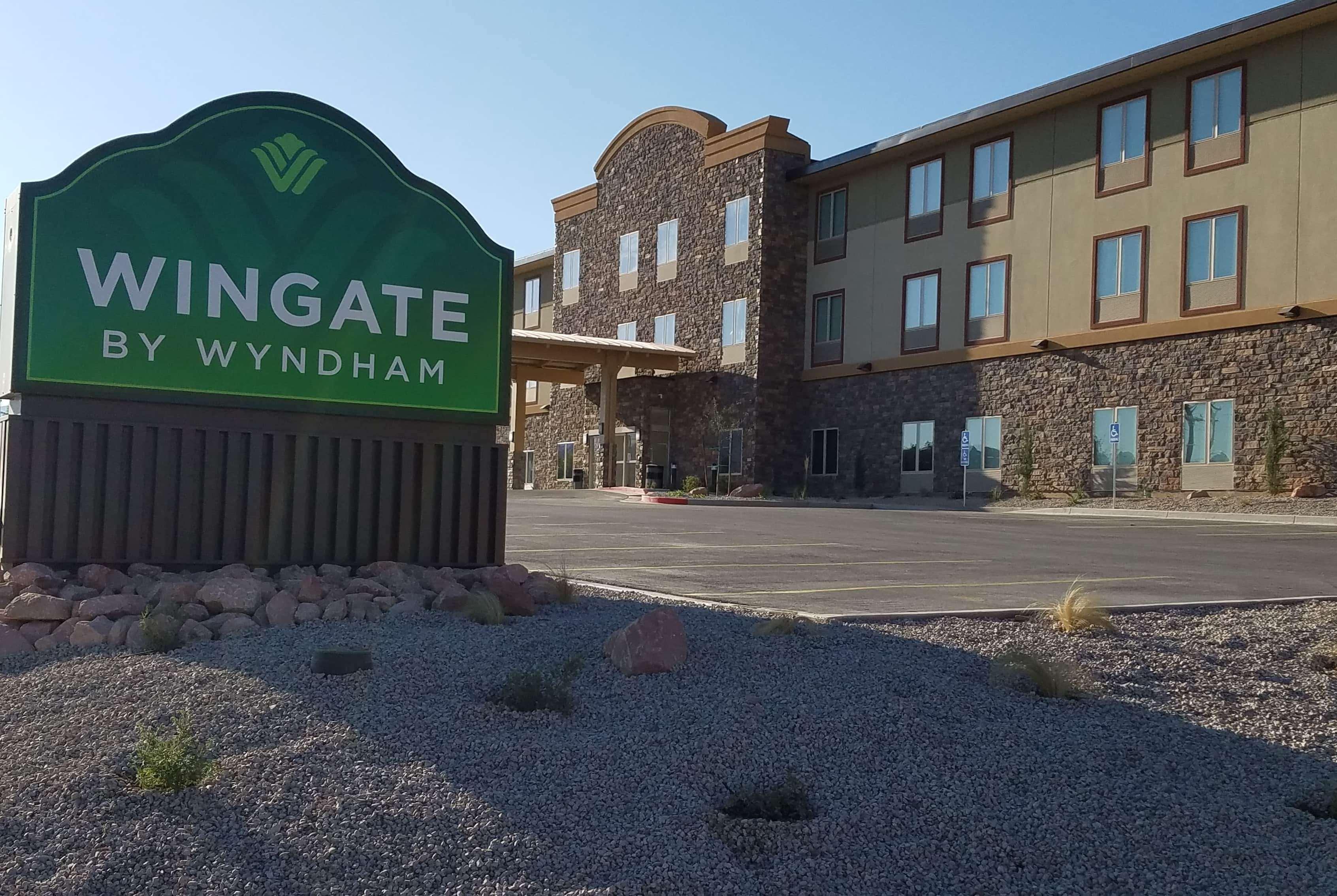 Wingate By Wyndham Moab Hotel Eksteriør billede