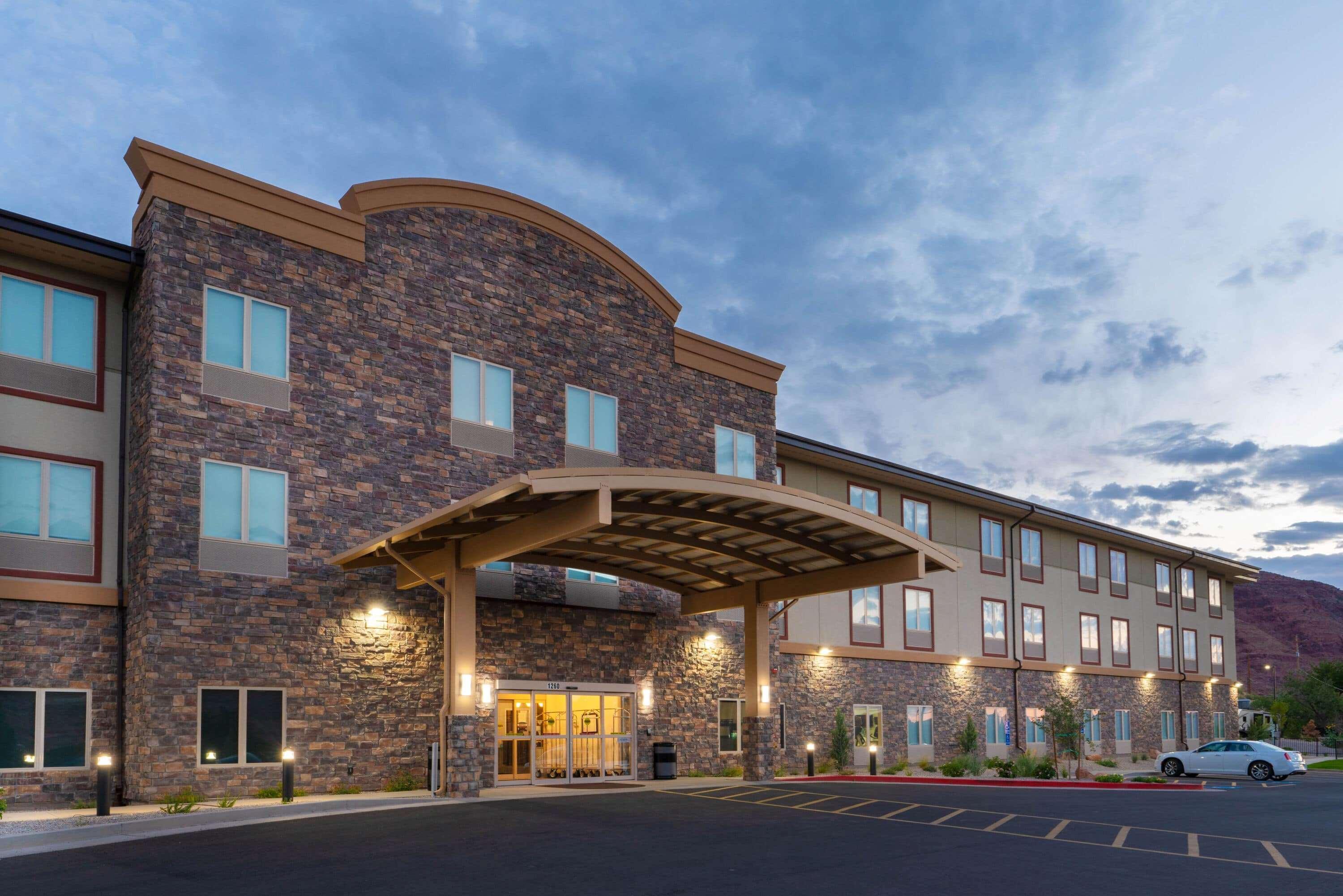 Wingate By Wyndham Moab Hotel Eksteriør billede