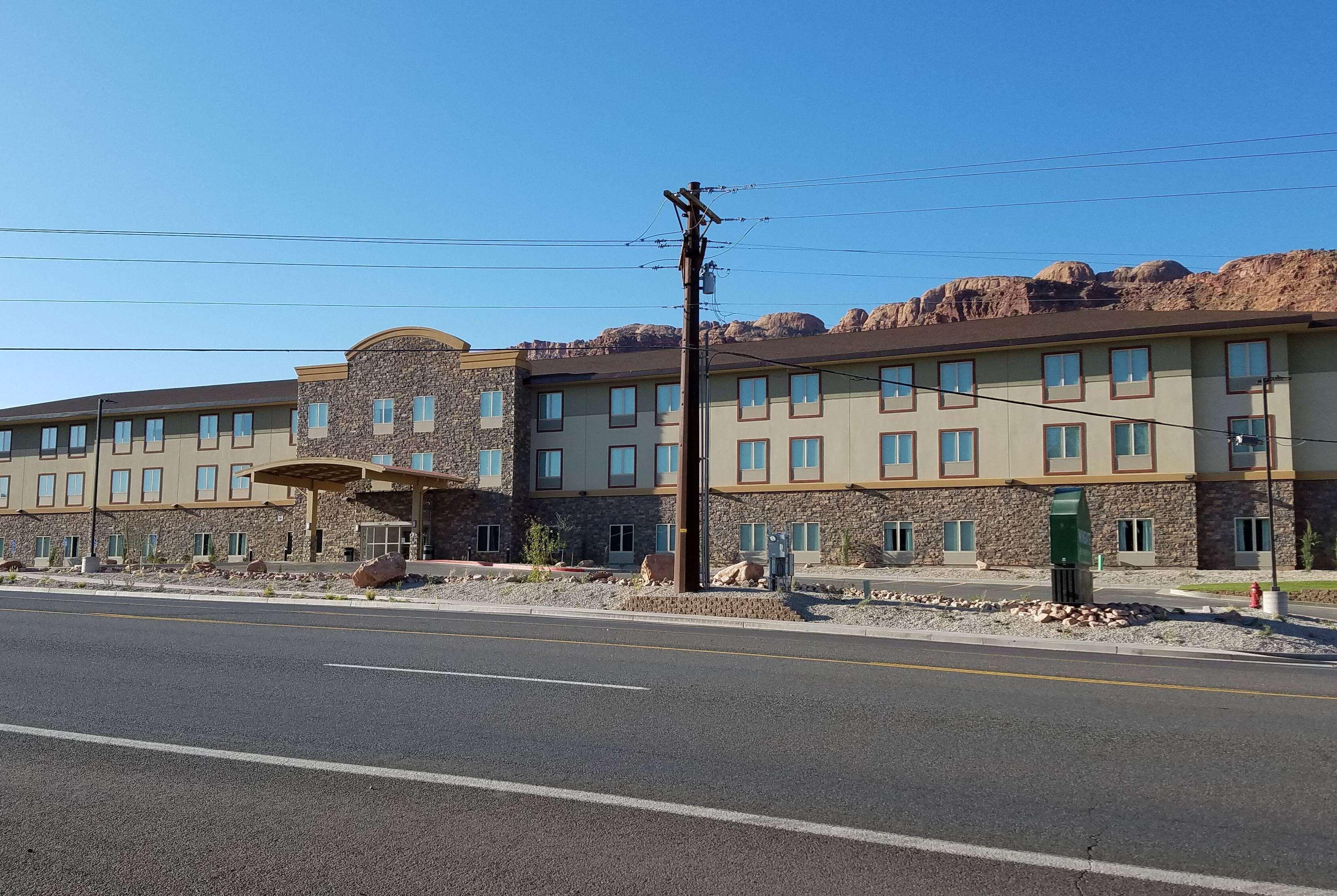 Wingate By Wyndham Moab Hotel Eksteriør billede